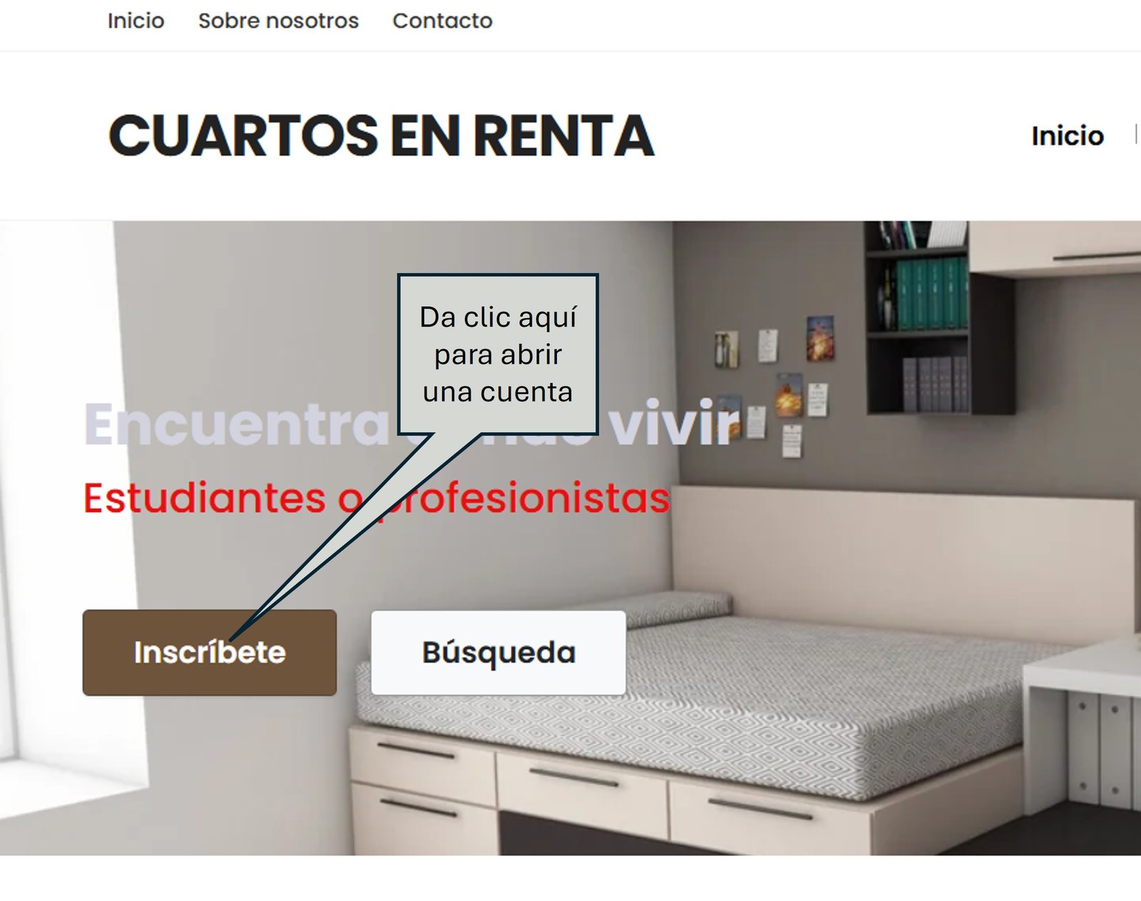 ¿Cómo publicar en cuartos en renta?